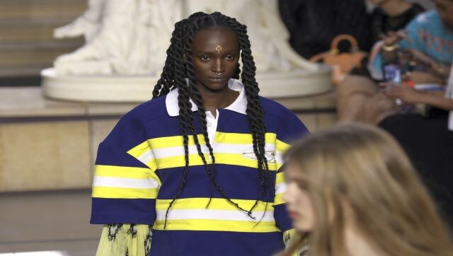 It wasn’t just high heels and high fashion! How Paris Fashion Week paid tribute to Ukraine