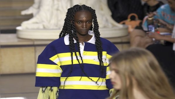It wasn’t just high heels and high fashion! How Paris Fashion Week paid tribute to Ukraine