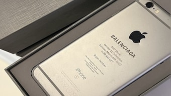 Luxury fashion brand Balenciaga uses smashed iPhones to invite guests, receives mixed reviews