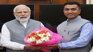 Goa Assembly elections 2022: Pramod Sawant meets Narendra Modi; likely to be retained as chief minister of coastal state