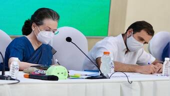 CWC meet: Sonia Gandhi to continue as Congress interim president; leaders voice Rahul's name for President