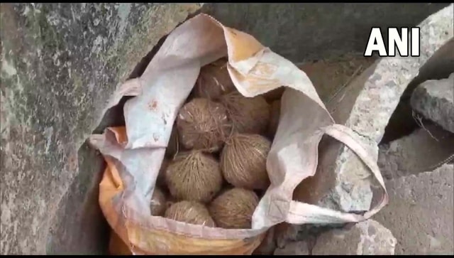 Bengal: Police recovers crude bombs from football ground in Birbhum, say officials Bengal: Police recovers crude bombs from football ground in Birbhum, say officials