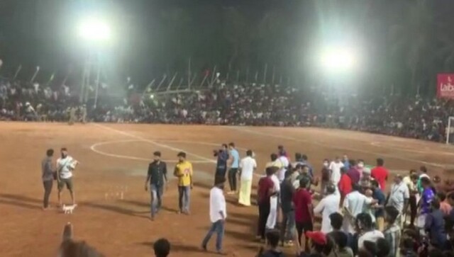 Kerala: Over 200 injured as temporary audience gallery collapses during football match Kerala: Over 200 injured as temporary audience gallery collapses during football match