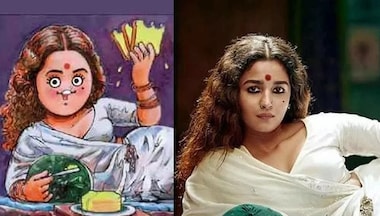 'Khalia Bhatter': Amul's latest advert celebrates success of Gangubai Kathiawadi, features Alia Bhatt