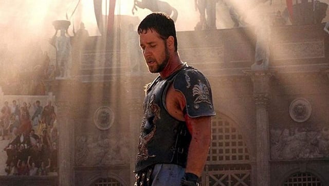 Russell Crowe in Gladiator