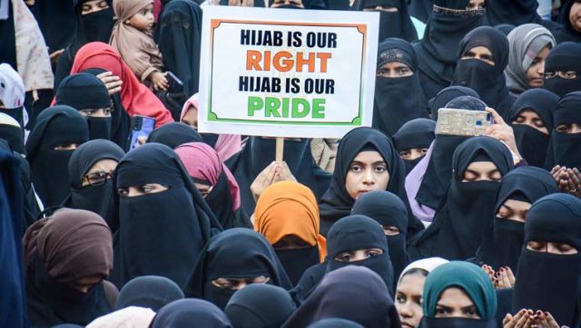 Hijab row: Udupi student-petitioners, Muslim girls in Shivamogga skip classes over Karnataka HC verdict Hijab row: Udupi student-petitioners, Muslim girls in Shivamogga skip classes over Karnataka HC verdict