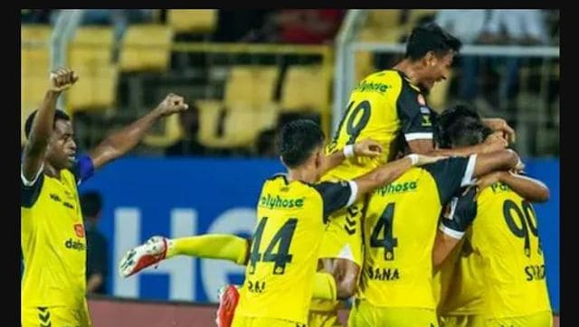 Kattimani’s heroics help Hyderabad clinch maiden title after defeating Kerala Blasters on penalties-Sports News , Firstpost