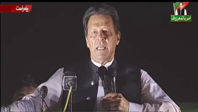 Imran Khan slams Opposition at Islamabad rally, says 'three rats' looting the country Imran Khan slams Opposition at Islamabad rally, says 'three rats' looting the country