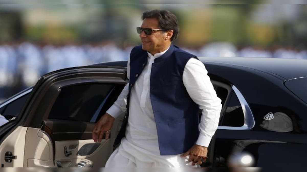 Pakistan's embattled PM Imran Khan summons special session of Cabinet