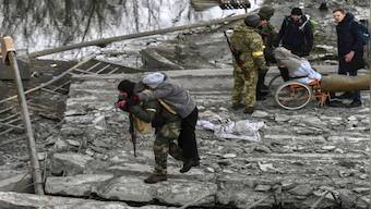 Russia's claims about secret American biological warfare labs in Ukraine finds support in US
