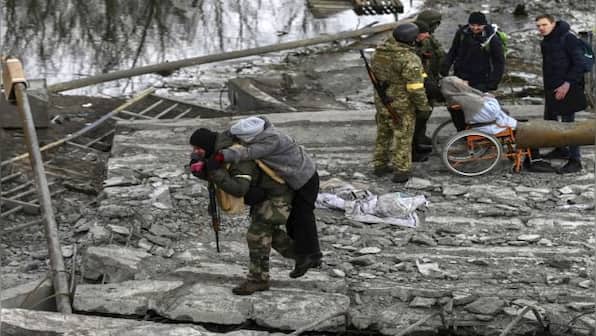 Russia's claims about secret American biological warfare labs in Ukraine finds support in US
