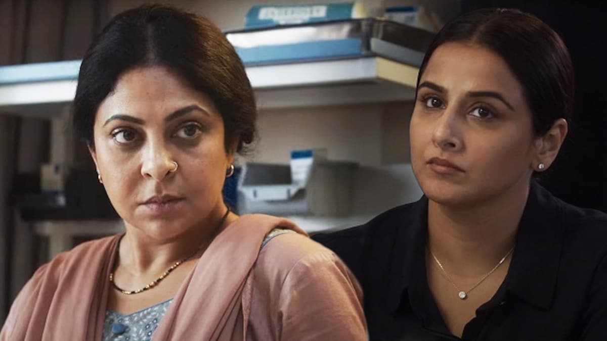 Jalsa movie review: Vidya Balan and Shefali Shah light up a story of class, happenstance and the human conscience