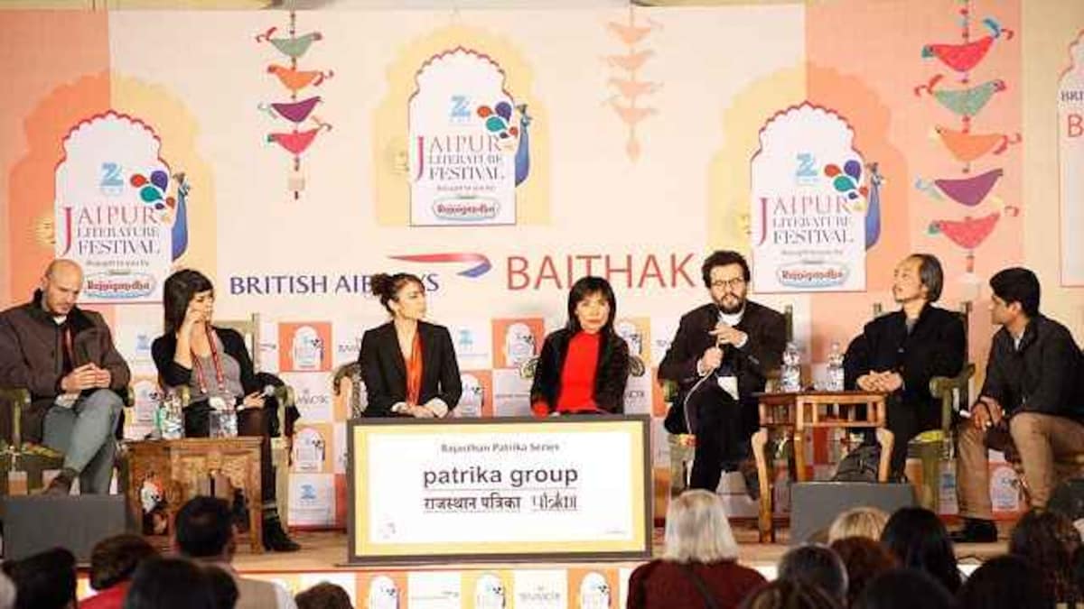 What on-ground literature festivals like JLF mean to first-time authors: 'Getting your book out finally feels real'