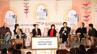 What on-ground literature festivals like JLF mean to first-time authors: 'Getting your book out finally feels real'