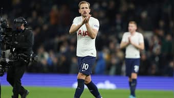 Premier League: Harry Kane targets Champions League place after Spurs humble Everton