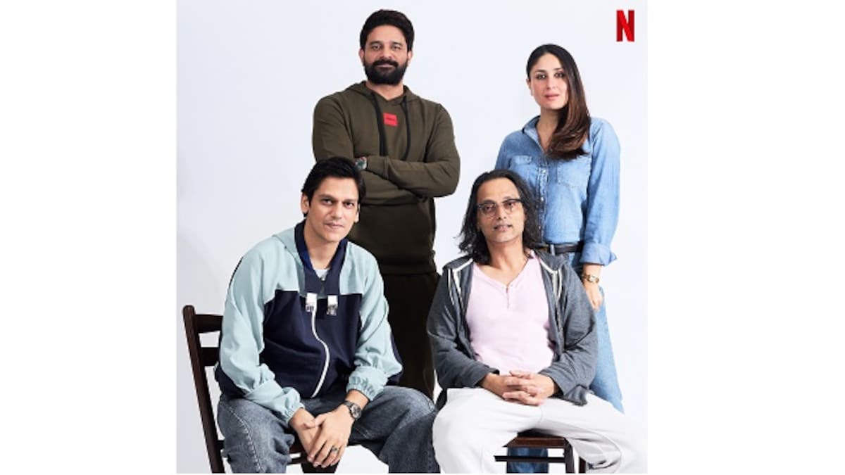 Kareena Kapoor Khan to make OTT debut with Sujoy Ghosh's Netflix film, alongside Jaideep Ahlawat, Vijay Varma