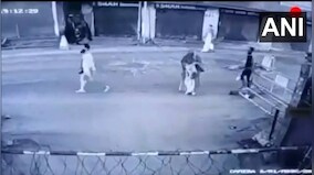 Watch: Woman hurls bomb at CRPF bunker in Kashmir’s Sopore; see video here