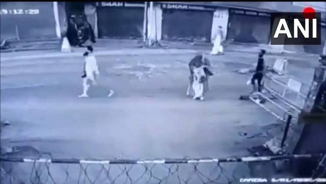Watch: Woman hurls bomb at CRPF bunker in Kashmir’s Sopore; see video here Watch: Woman hurls bomb at CRPF bunker in Kashmir’s Sopore; see video here