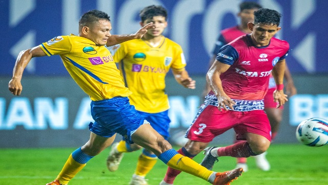 ISL 2021-22: Rock-solid Kerala Blasters pip Jamshedpur FC 2-1 over two legs to book final slot ISL 2021-22: Rock-solid Kerala Blasters pip Jamshedpur FC 2-1 over two legs to book final slot