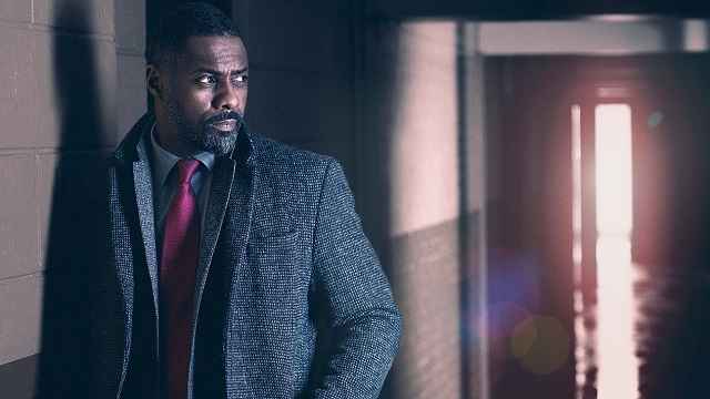 Idris Elba in Luther