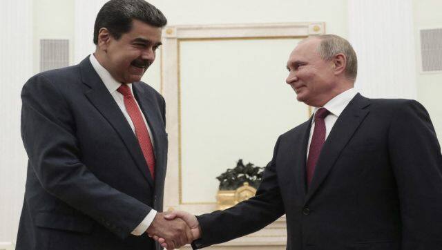 Nicolas Maduro is one of the few world leaders who have openly backed Vladimir Putin's invasion of Ukraine. AFP