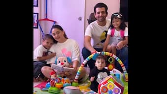 On Mahhi Vij's 40th birthday, a glance through television actress' family photo album