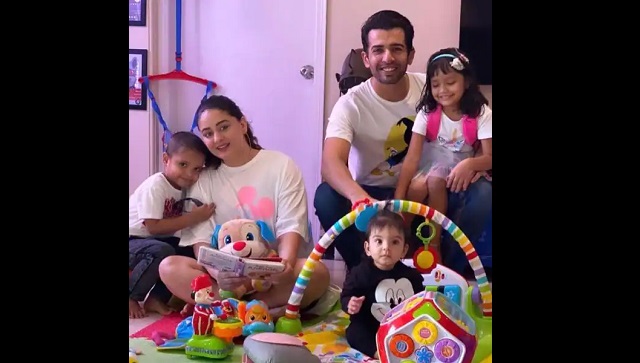 On Mahhi Vij's 40th birthday, a glance through television actress' family photo album On Mahhi Vij's 40th birthday, a glance through television actress' family photo album