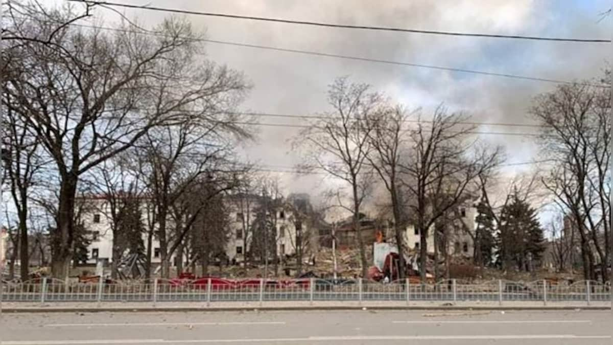 Mayhem in Mariupol: In Ukraine’s most-attacked city, theatre sheltering ‘hundreds of civilians’ bombed