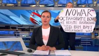 The Russian journalist who chose to speak up: Marina Ovsyannikova faces possible jail time for on-air anti-Ukraine protest