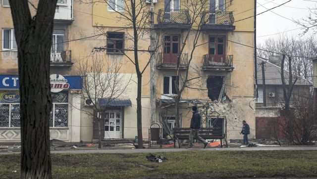 Siege of Ukraine's Mariupol city draws comparisons with Nazi blockade of Leningrad Siege of Ukraine's Mariupol city draws comparisons with Nazi blockade of Leningrad