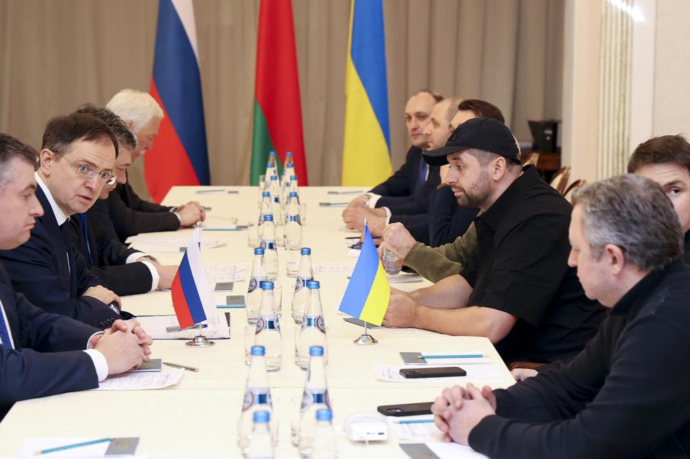 Kiev ha annunciato i piani per il terzo round di colloqui con le sue controparti russe questo fine settimana