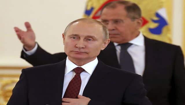 Sergei Lavrov doesn’t mince words when defending what he sees as Moscow’s interests, and that style must appeal to the tough-talking Russian president Vladimir Putin. AP