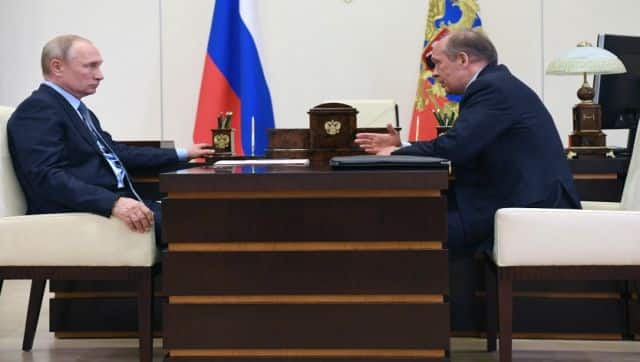 Alexander Bortnikov is one of the most loyal and trustworthy of Putin’s aides among the siloviki, or strongmen, atop the power ministries. AFP