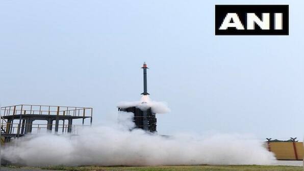 India test-fires medium range surface to air missile off Odisha coast