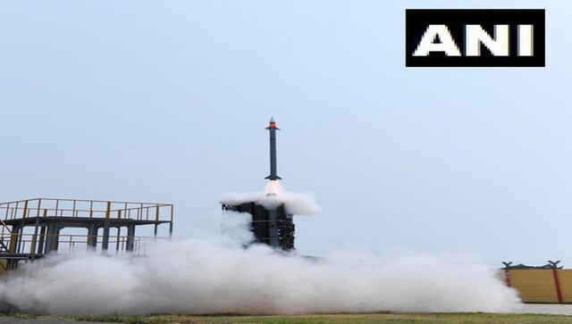 India test-fires medium range surface to air missile off Odisha coast India test-fires medium range surface to air missile off Odisha coast