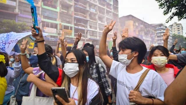 Sanctions have been imposed on Myanmar following the military coup in February 2021. AFP