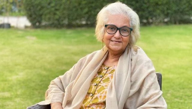 Namita Gokhale on winning Sahitya Akademi Award for Things to Leave Behind: ‘I used to carry it everywhere like a piece of knitting’ Namita Gokhale on winning Sahitya Akademi Award for Things to Leave Behind: ‘I used to carry it everywhere like a piece of knitting’