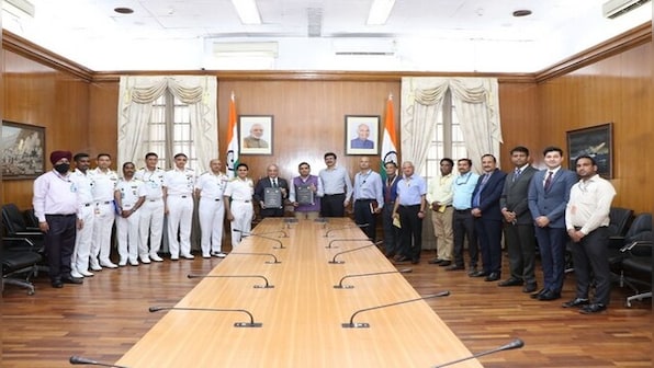 India signs contract with Larsen and Toubro for acquisition of 2 MPVs for navy
