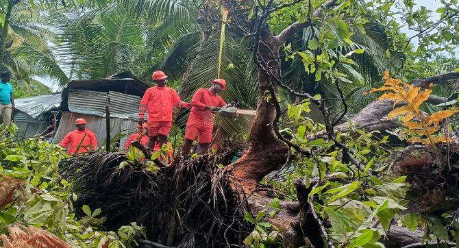 India prepares for first cyclone of 2022: Explained how Cyclone Asani got its name India prepares for first cyclone of 2022: Explained how Cyclone Asani got its name