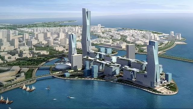 Future or fantasy? All you need to know about Saudi Arabia’s new NEOM megacity, touted to be 33 times larger than NYC Future or fantasy? All you need to know about Saudi Arabia’s new NEOM megacity, touted to be 33 times larger than NYC