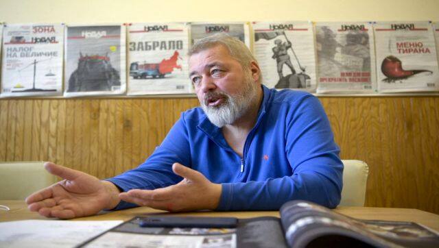 Dmitry Muratov's Novaya Gazeta is one of the last remaining Russian outlets critical of the Kremlin and has denounced the war on Ukraine. AFP