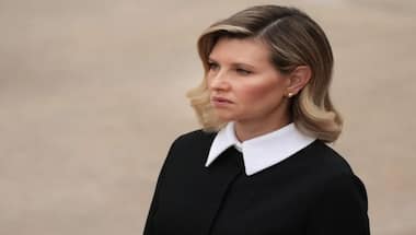 Meet Olena Zelenska, the first lady of Ukraine, who has the world’s attention