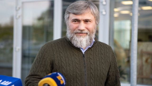 Vadim Novinsky owns Ukraine's Smart Holding Group, which has a 24 per cent stake in Rinat Akhmetov's iron ore producer Metinvest, Image courtesy: Vadim Novinsky/Facebook