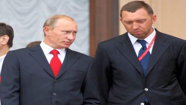 Oleg Deripaska, the 54-year-old metal magnate, is believed to be Vladimir Putin’s favourite industrialist. AFP