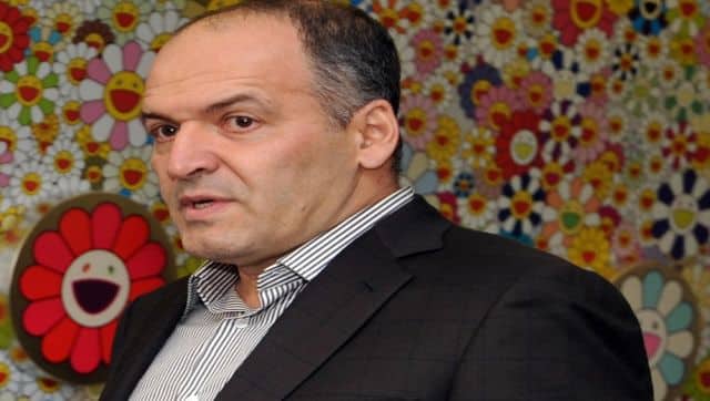 File image of Ukrainian billionaire Viktor Pinchuk. AFP
