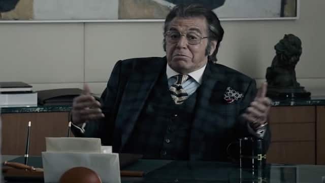 Al Pacino in House of Gucci