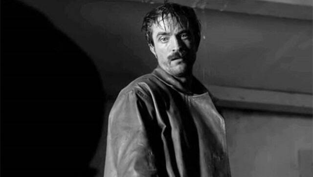 Robert Pattinson in The Lighthouse