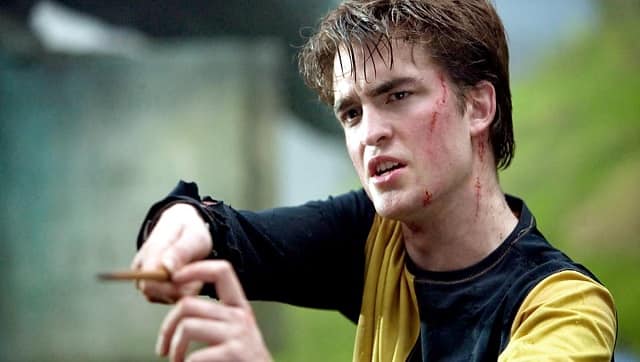 Robert Pattinson in Harry Potter and the Goblet of Fire