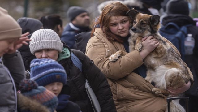 Blue eyes, blonde hair, racist minds: How Ukraine crisis lays bare racism ingrained in Western societies Blue eyes, blonde hair, racist minds: How Ukraine crisis lays bare racism ingrained in Western societies
