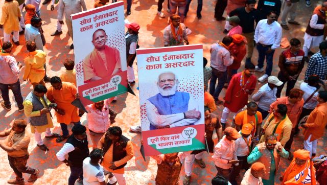 Saffron UPsurge: No stopping the Modinaut as BJP notches up decisive victories in 4 states, AAP slays Goliaths in Punjab stunner Saffron UPsurge: No stopping the Modinaut as BJP notches up decisive victories in 4 states, AAP slays Goliaths in Punjab stunner